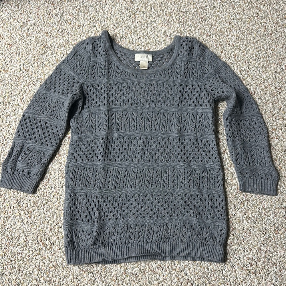 Loft Grey Sweater